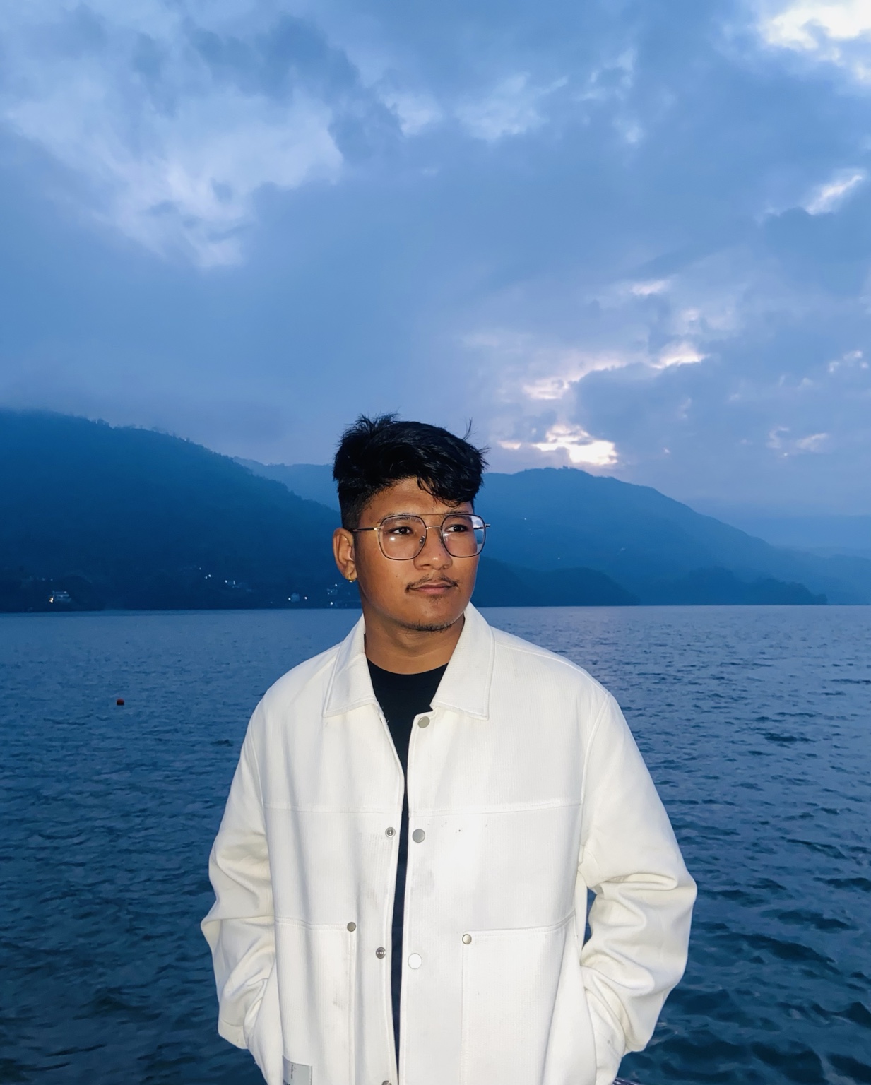 Dipesh Kumar Shrestha about
